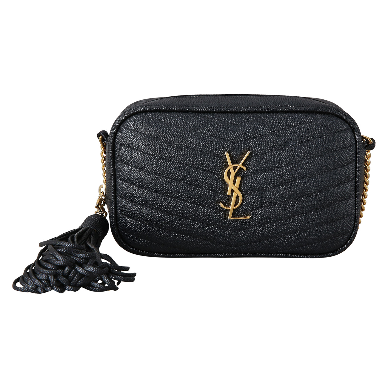Yves Saint Laurent(USED)생로랑 585040 루 미니 카메라백